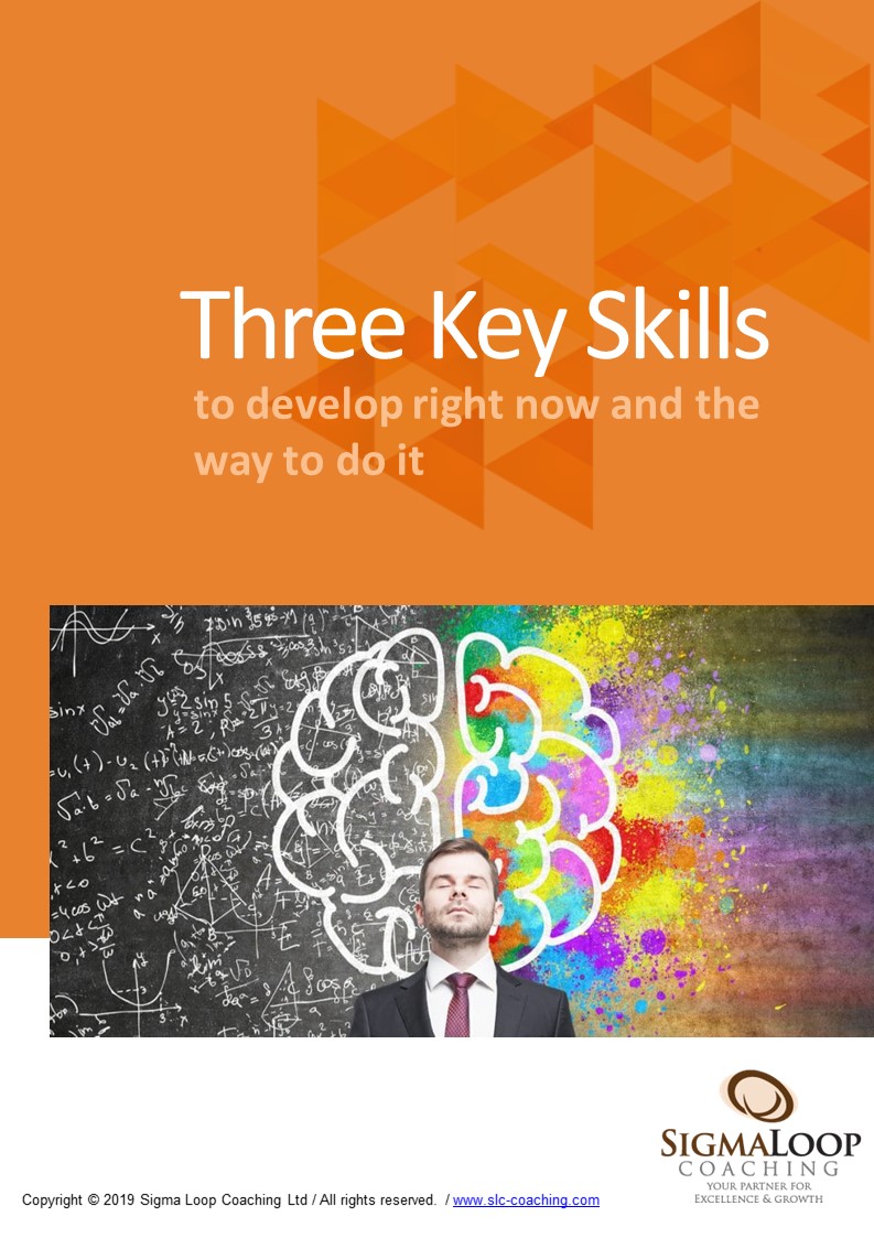 Free E-book, three skills to develop right now and the way to do it