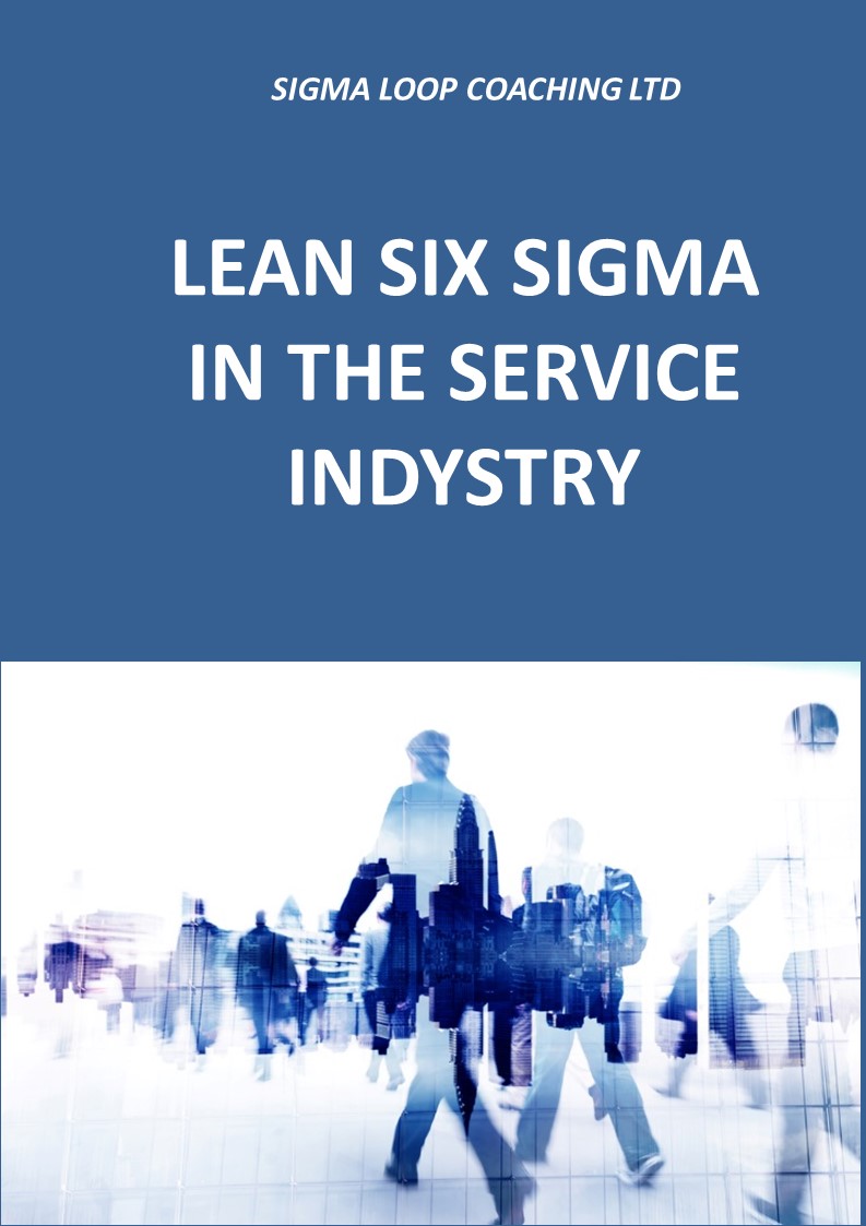FREE E-BOOK, LEAN SIX SIGMA IN THE SERVICE INDUSTRY